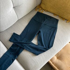 Align High Rise Leggings - Dark Teal